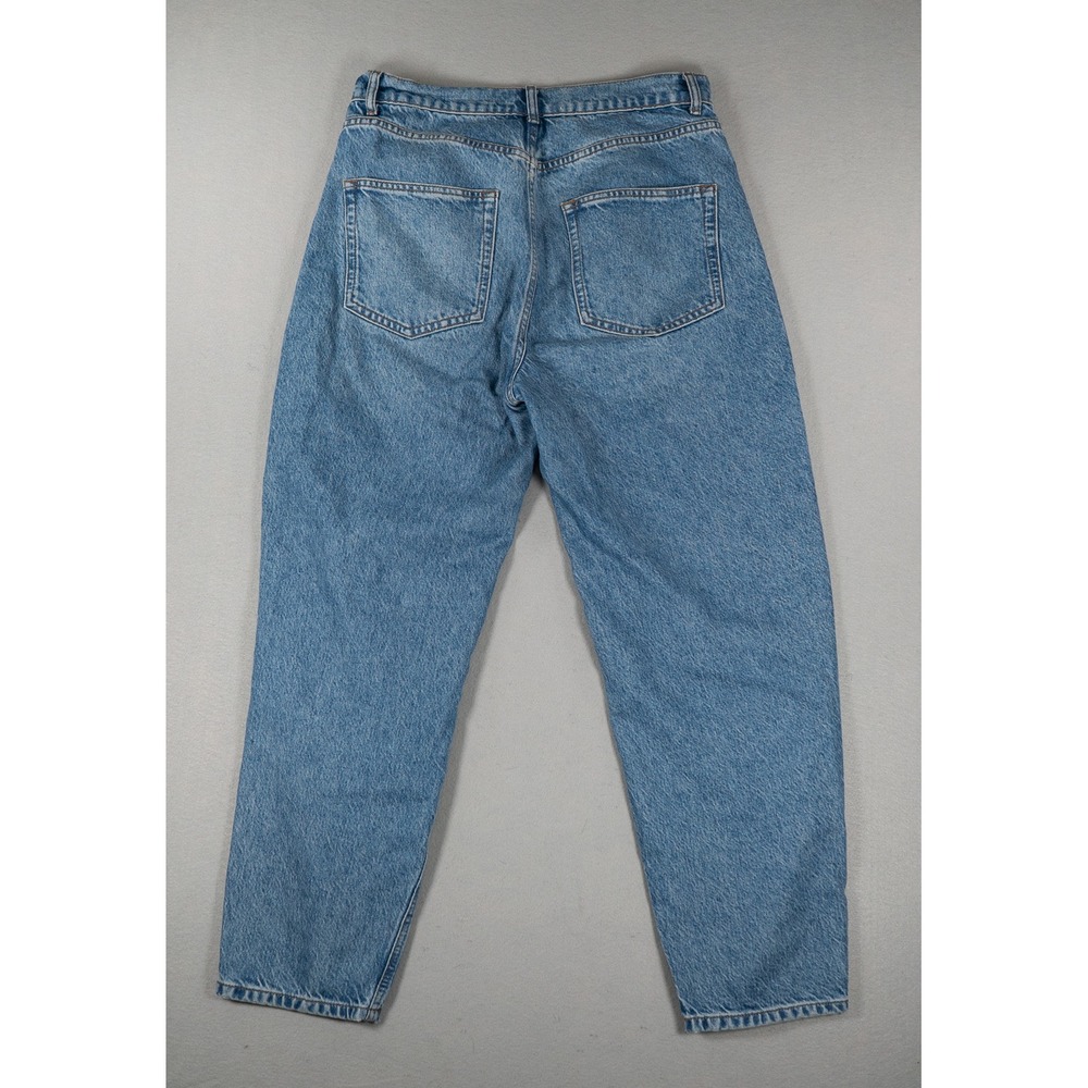 Reformation Cynthia High Rise Jeans Colorado Size 29 Womens Straight Leg Blue - Picture 10 of 10